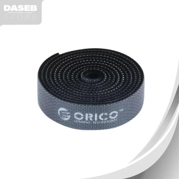 VELCRO DE 1M NEGRO ORICO