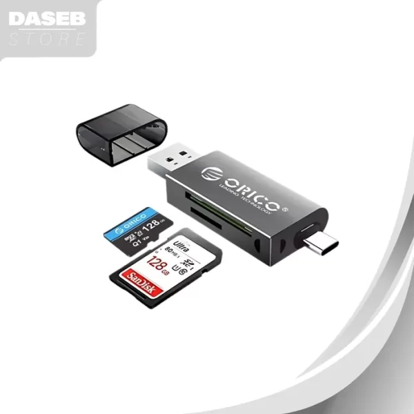 LECTORA DE MICRO/SD TIPO-C/USB