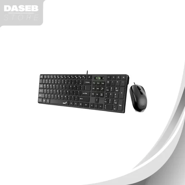 COMBO TECLADO GENIUS SLIMSTAR C126