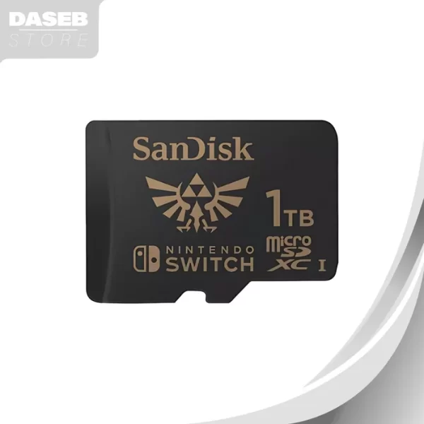 MICRO SD 1TB NINTENTO SWITCH ED. ZELDA