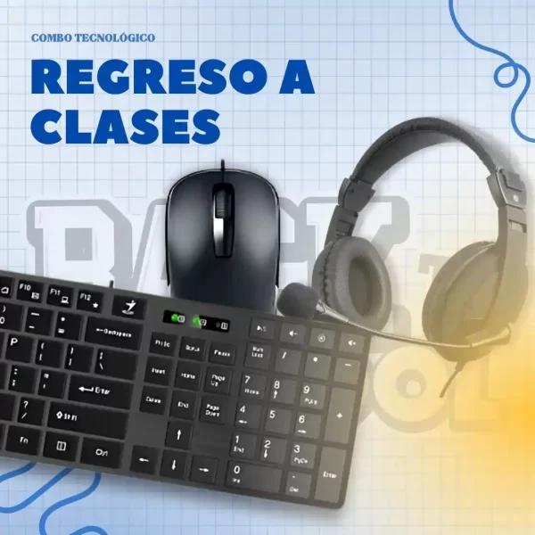 COMBO REGRESO A CLASES