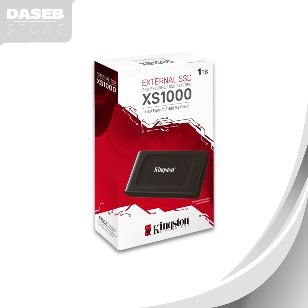 SSD EXTERNO KINGSTON XS1000 1TB