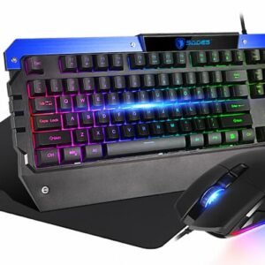 COMBO (TECLADO + MOUSE + PADMOUSE) Battle RAM