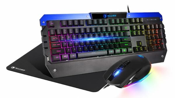 COMBO (TECLADO + MOUSE + PADMOUSE) Battle RAM