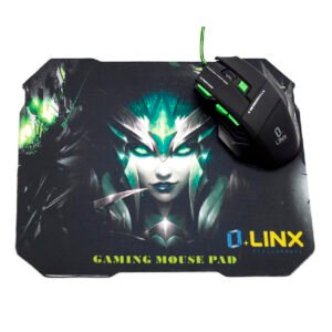 COMBO (PAD MOUSE + MOUSE) LINX