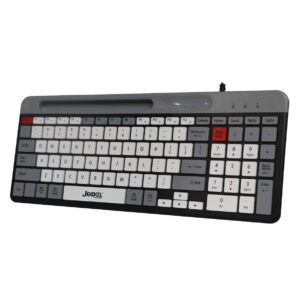 COMBO (TECLADO + MOUSE + PAD MOUSE) JEDEL 737