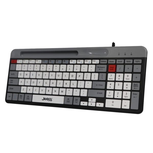 COMBO (TECLADO + MOUSE + PAD MOUSE) JEDEL 737