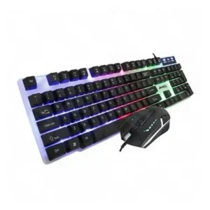 COMBO (TECLADO + MOUSE) JEDEL GK100S Blanco