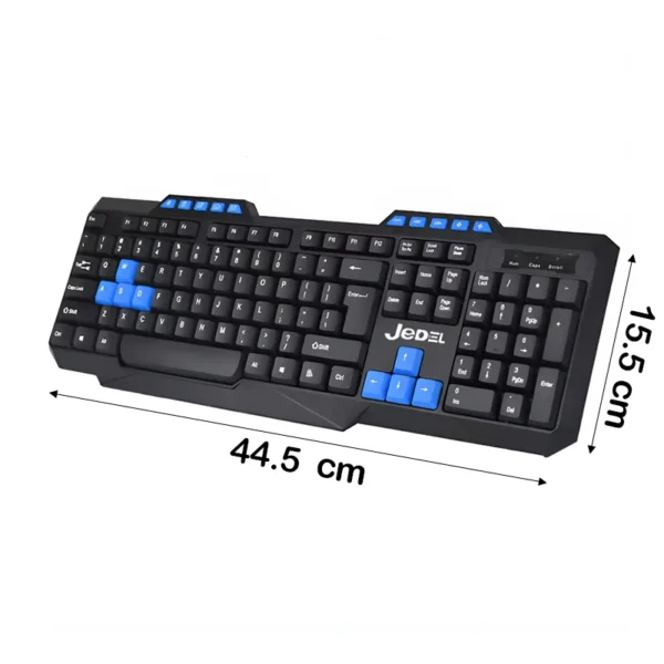 TECLADO JEDEL K518