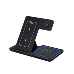 Cargador inalambrico 3 en 1 Plegable